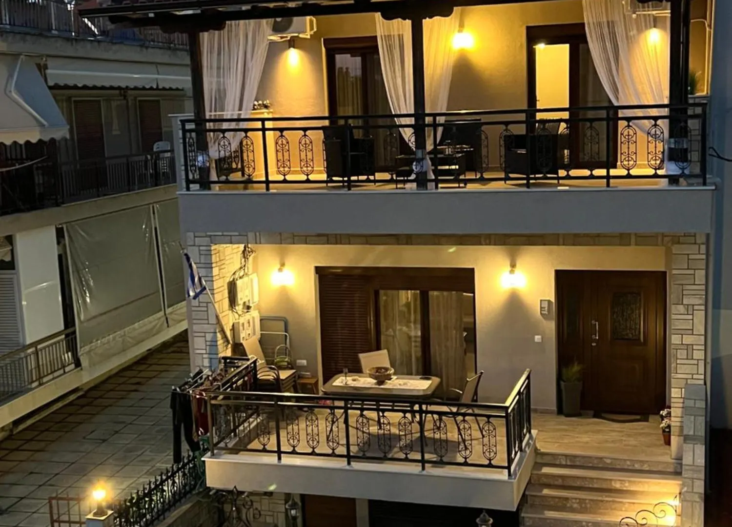 Chrisanthi S House Apartment Nea Michaniona Greece